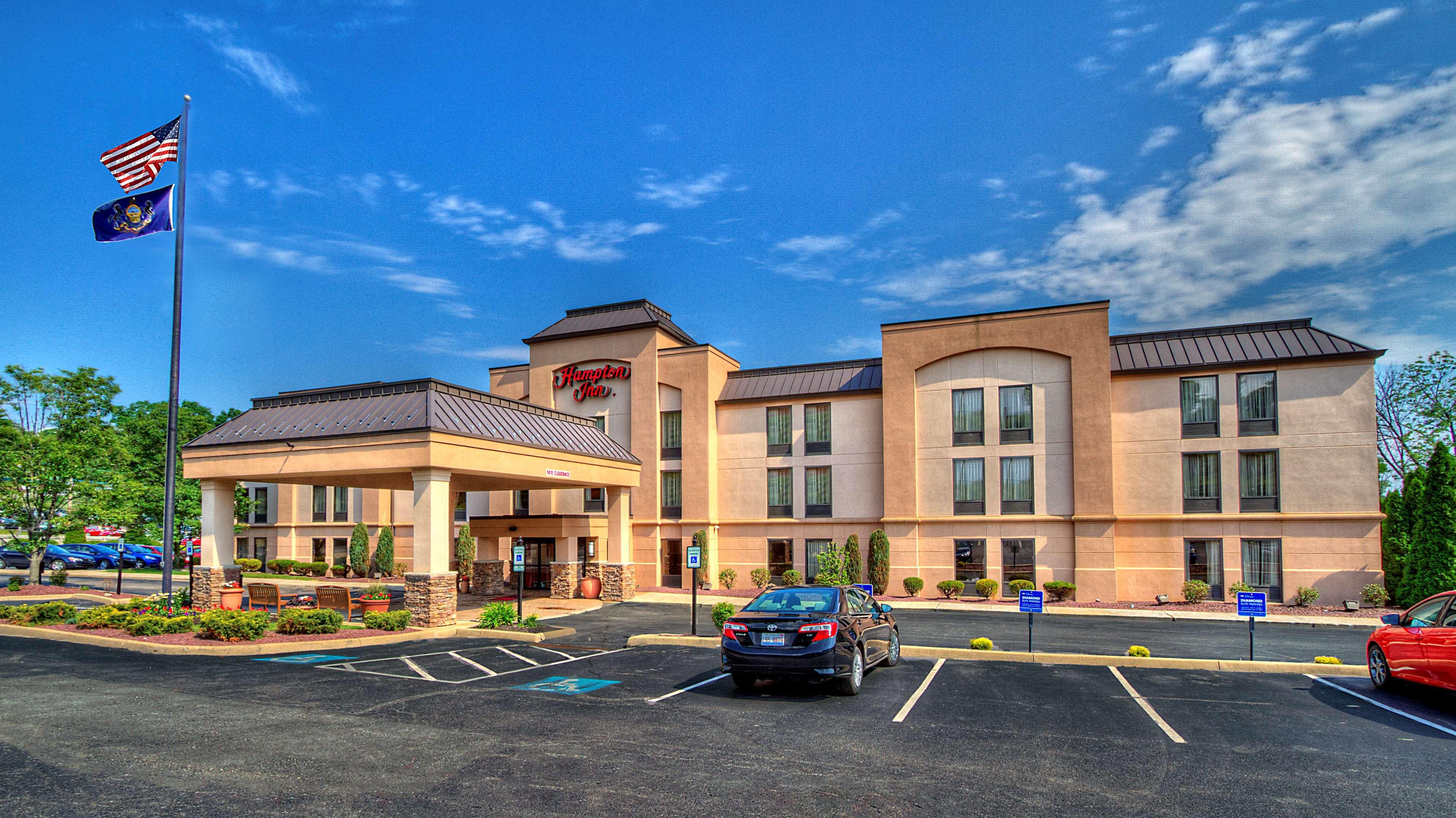 汉普顿匹兹堡/西米夫林酒店 外观 照片